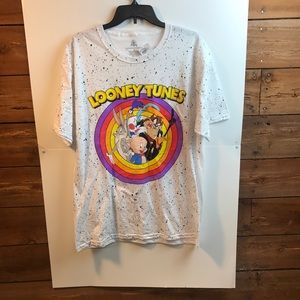 Looney Tunes T-shirt large size
